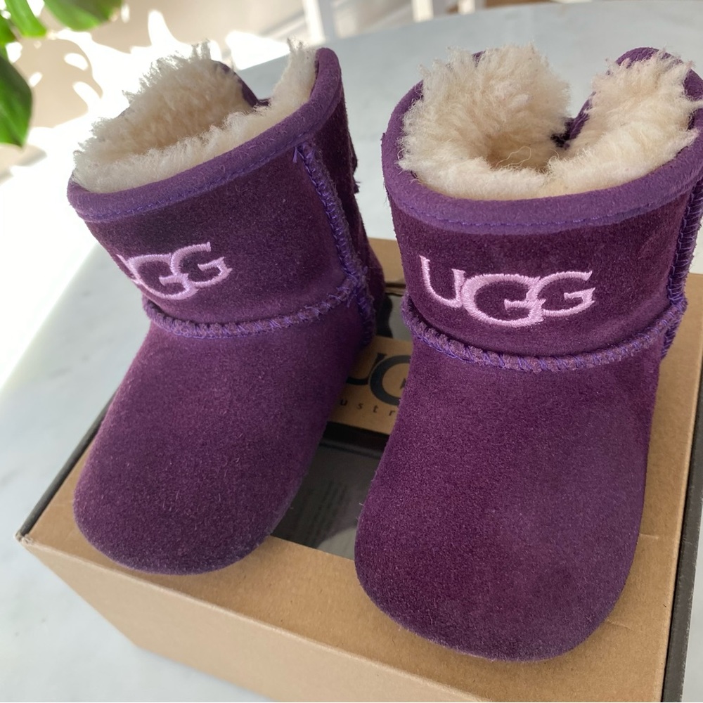 Ugg Jesse Boots Baby Girl Purple Size 2/3